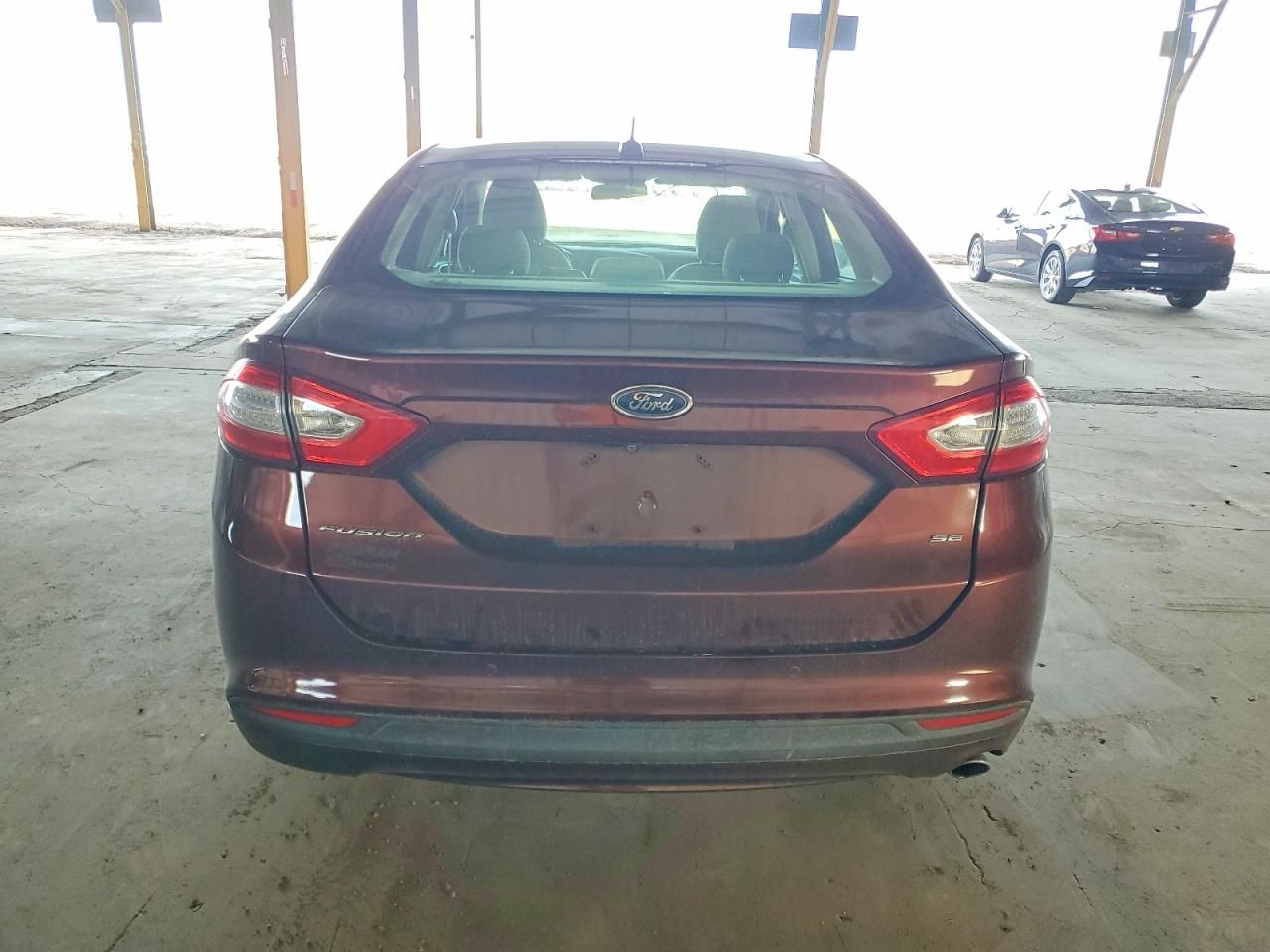 2015 Ford Fusion se