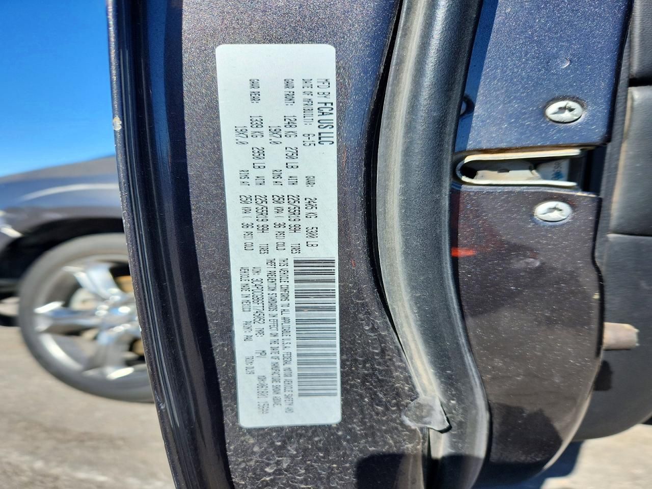 2015 Dodge Journey Crossroad