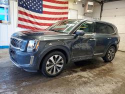 KIA salvage cars for sale: 2020 KIA Telluride s
