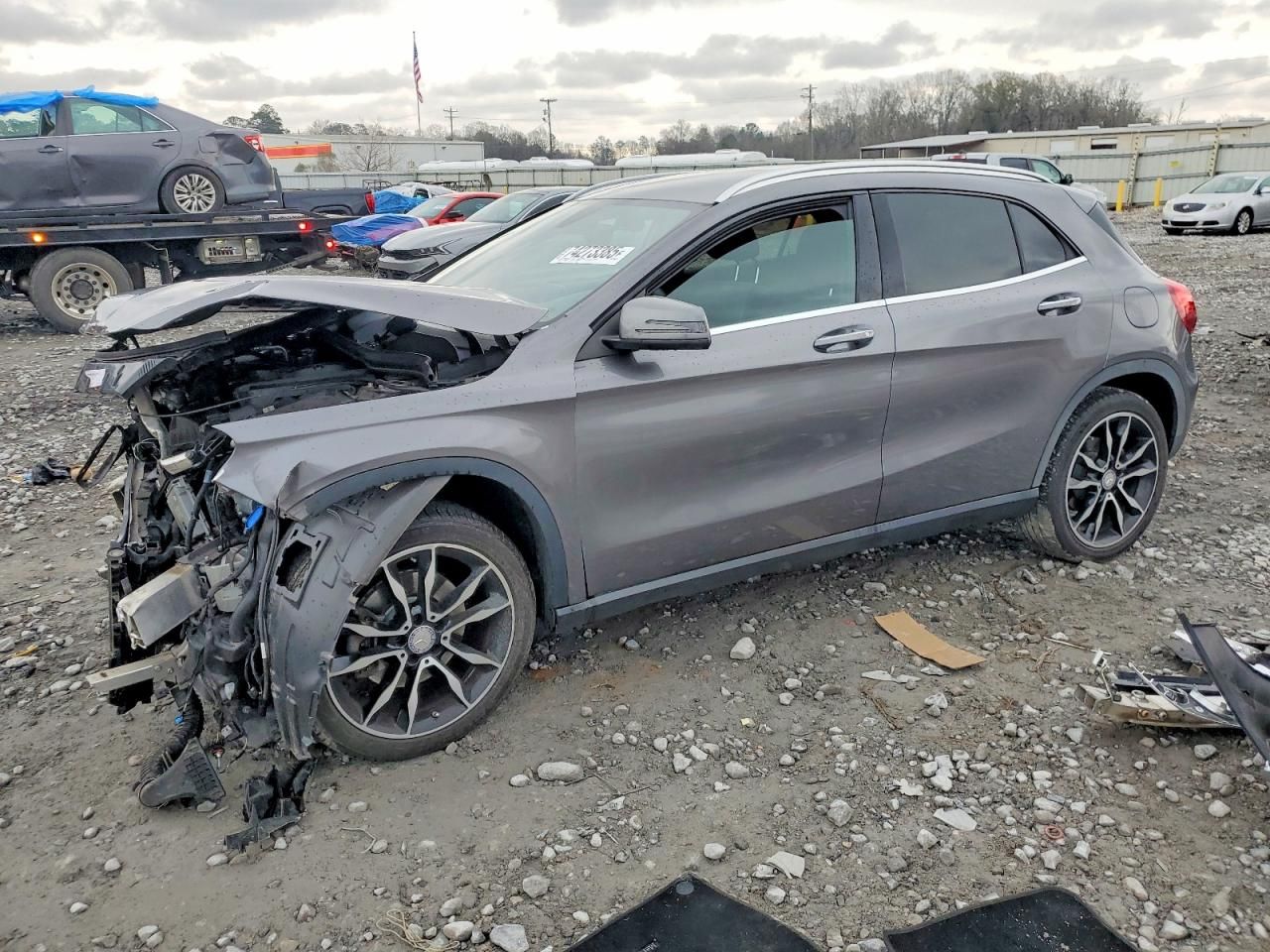 2017 Mercedes-Benz Gla 250 4matic