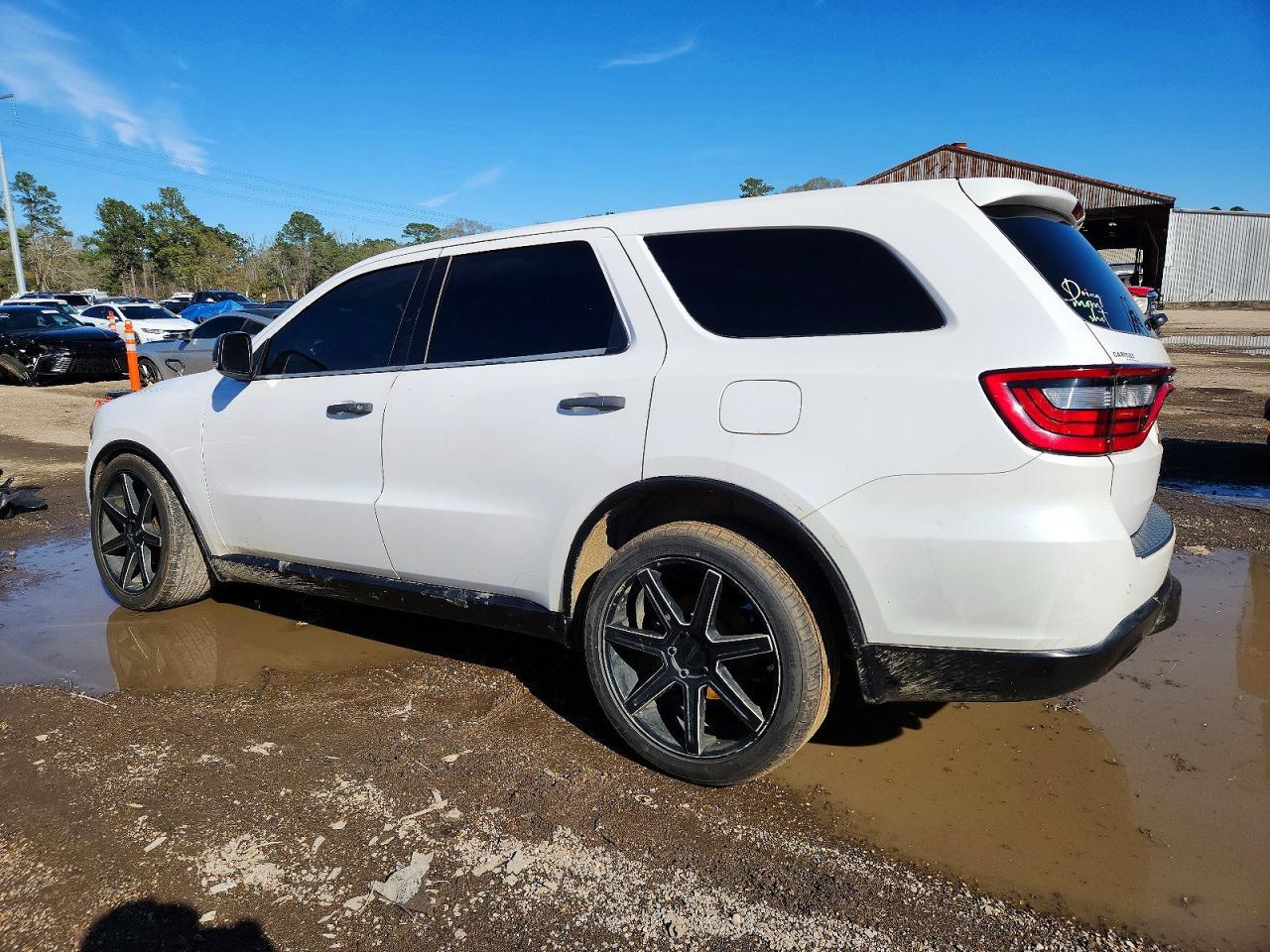 2017 Dodge Durango gt