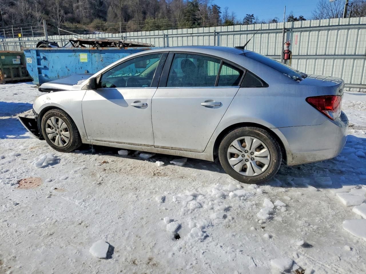 2012 Chevrolet Cruze ls