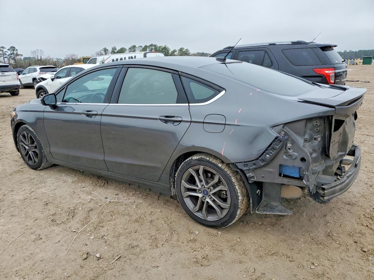 2017 Ford Fusion se