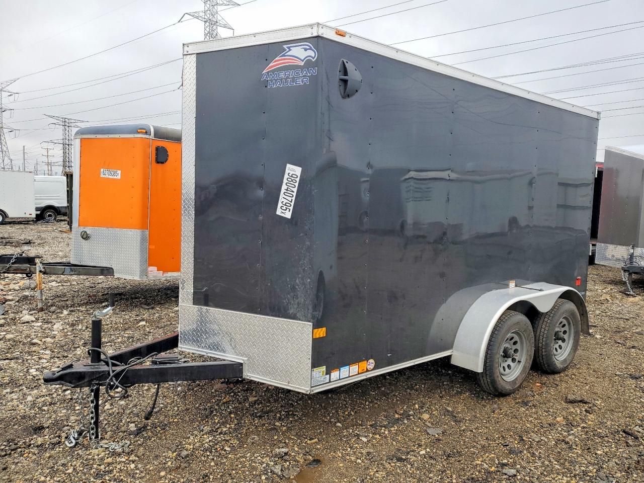 2025 American Hauler AR612TA2-D Enclosed Cargo Trailer