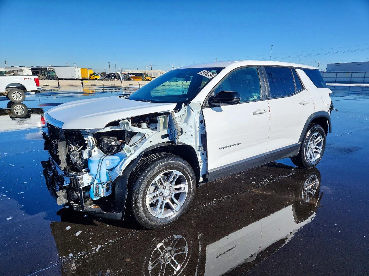 2025 GMC Terrain Elevation