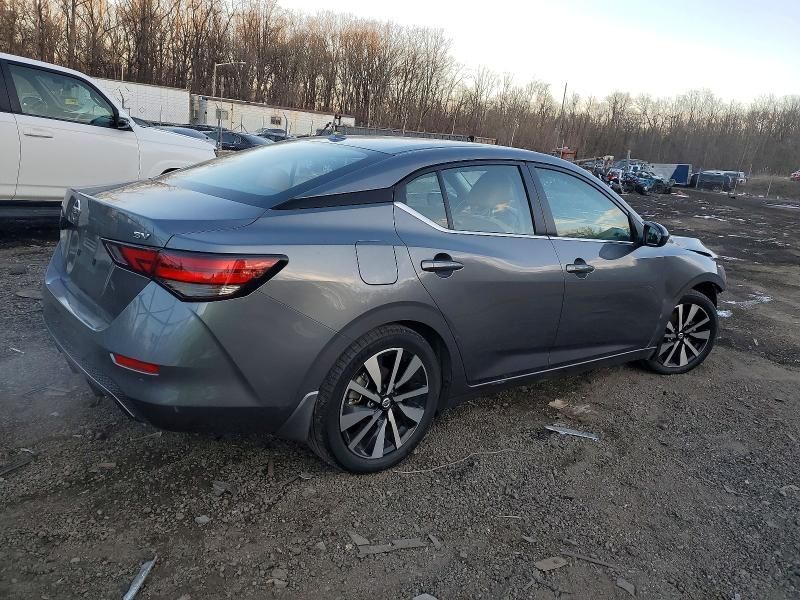 2021 Nissan Sentra sv