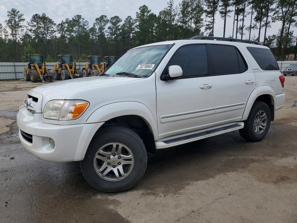 2006 Toyota Sequoia Limited