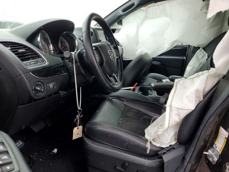 2019 Dodge Grand Caravan sxt