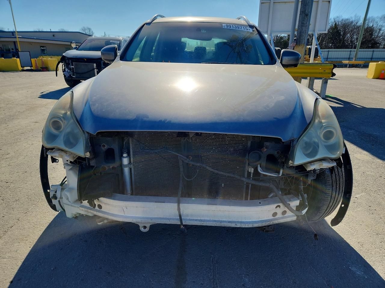 2011 Infiniti Ex35 Base