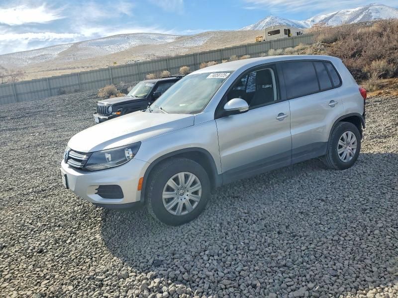 2013 Volkswagen Tiguan s