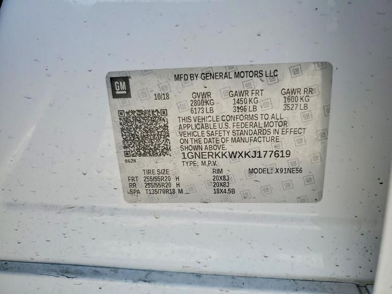 2019 Chevrolet Traverse Premier