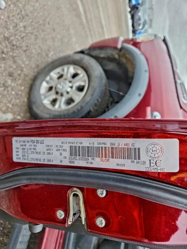 2019 Dodge Ram 2500 big Horn