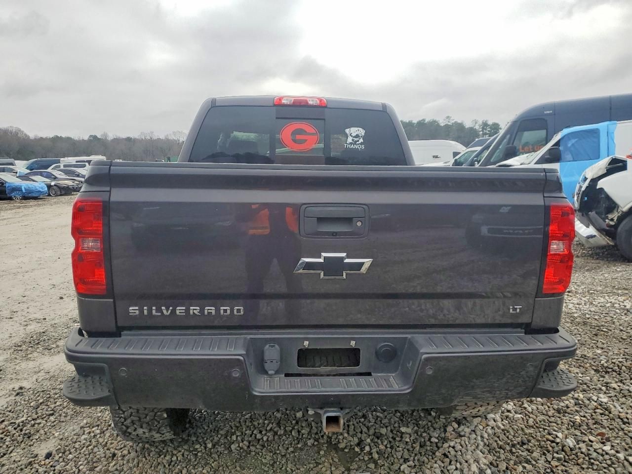 2016 Chevrolet Silverado K1500 LT