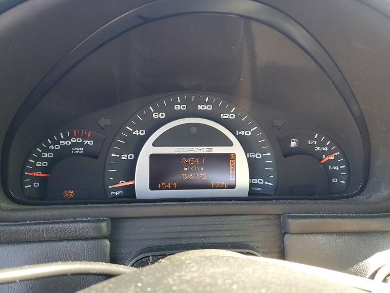2004 Mercedes-Benz C 32 amg Kompressor