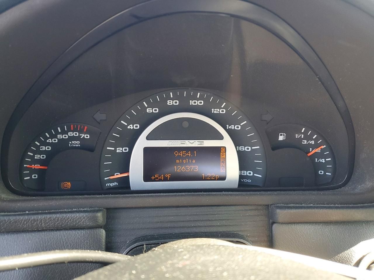 2004 Mercedes-Benz C 32 amg Kompressor