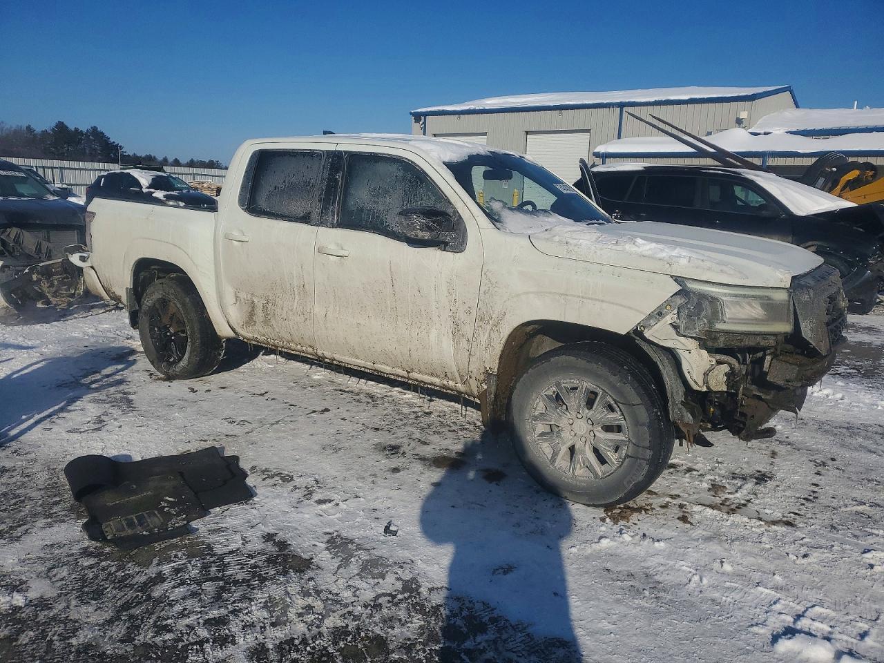 2023 Nissan Frontier s