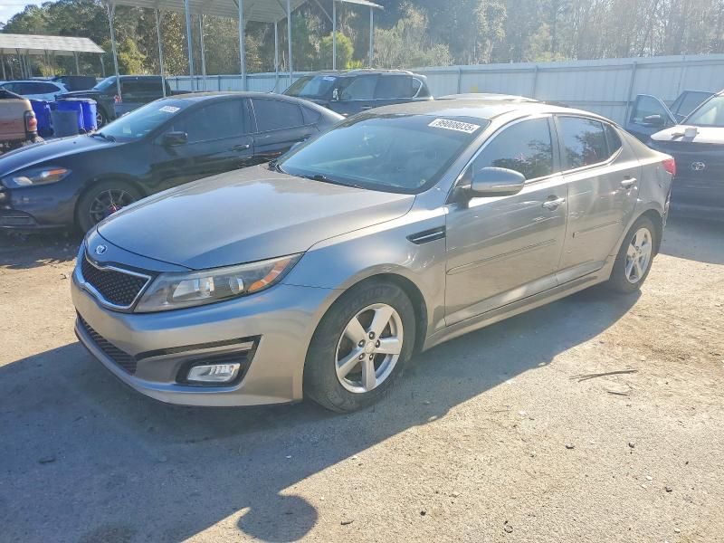 2015 KIA Optima lx
