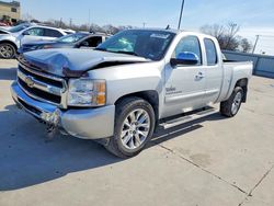 Salvage cars for sale from Copart Wilmer, TX: 2010 Chevrolet Silverado C1500 lt
