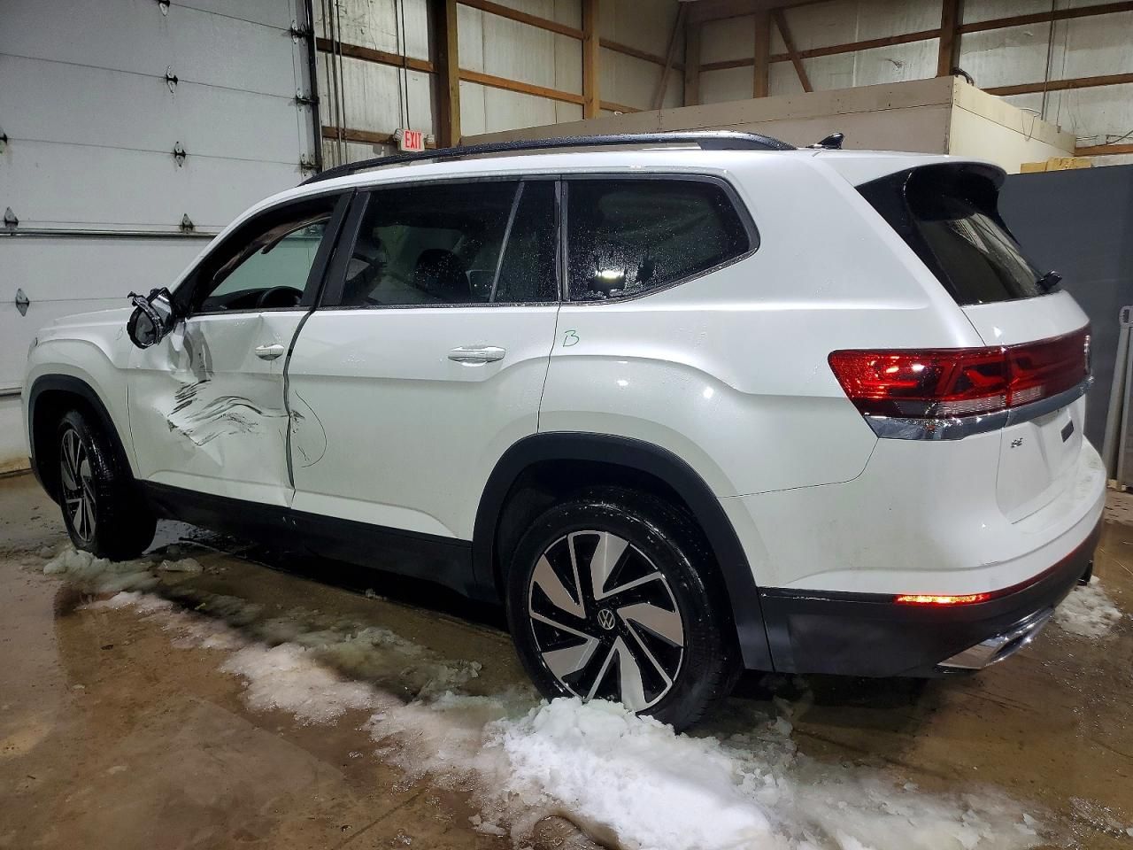 2026 Volkswagen Atlas se