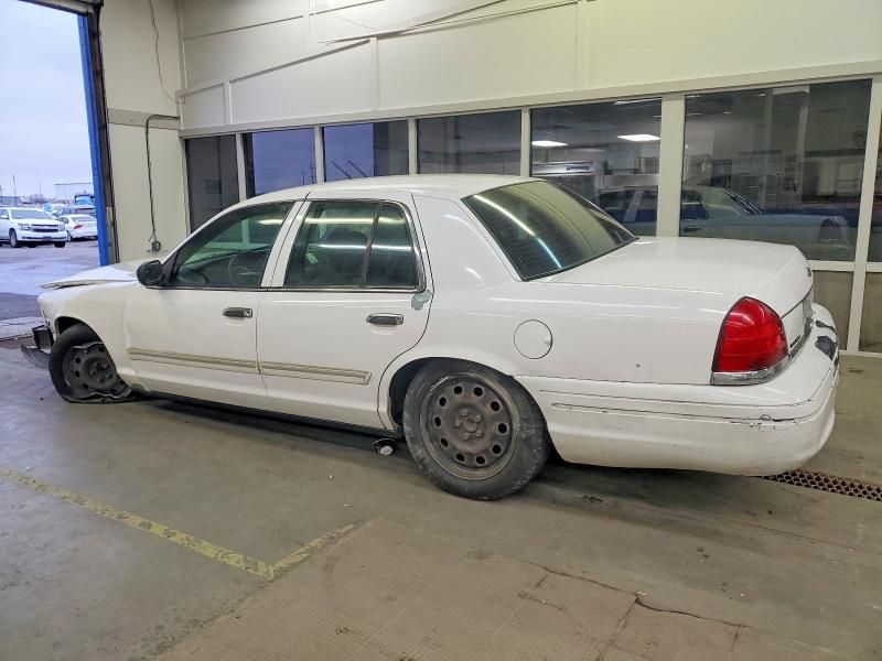 2009 Ford Crown Victoria Police Interceptor