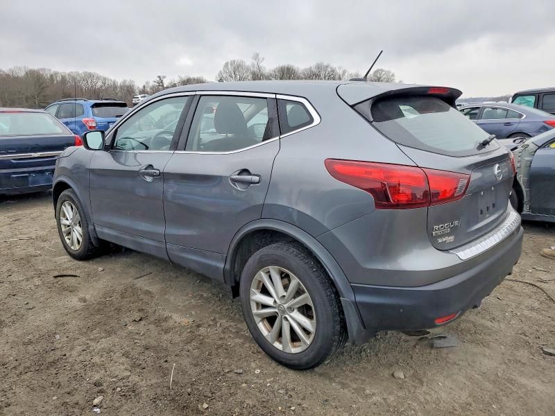 2018 Nissan Rogue Sport s