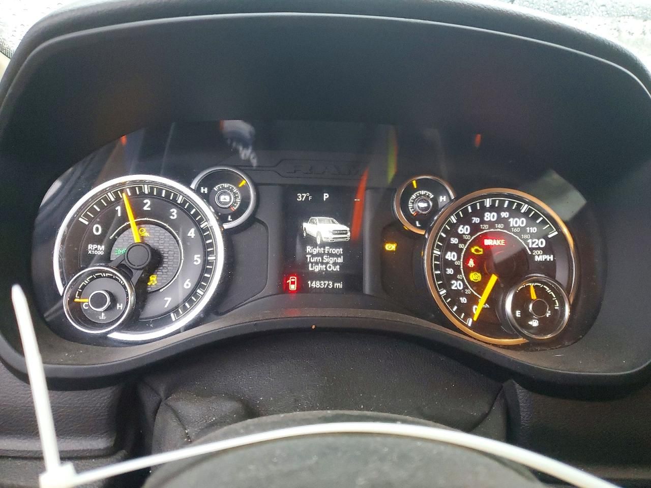 2019 Dodge Ram 1500 Tradesman