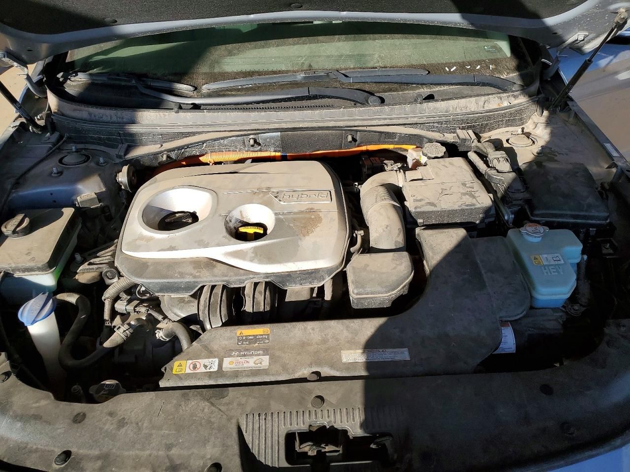 2016 Hyundai Sonata Hybrid