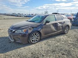 Lexus Ct 200 salvage cars for sale: 2014 Lexus Ct 200