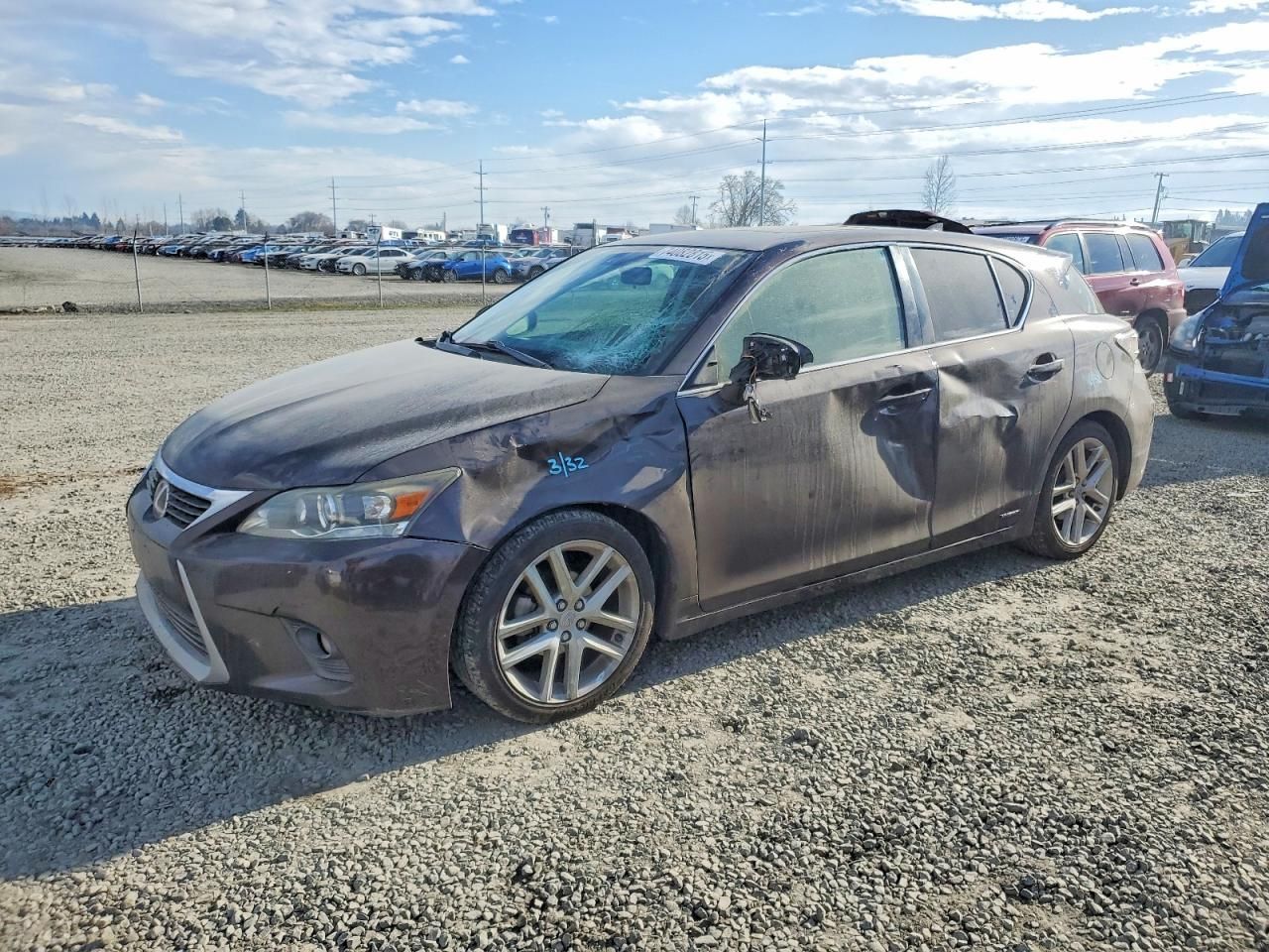2014 Lexus Ct 200