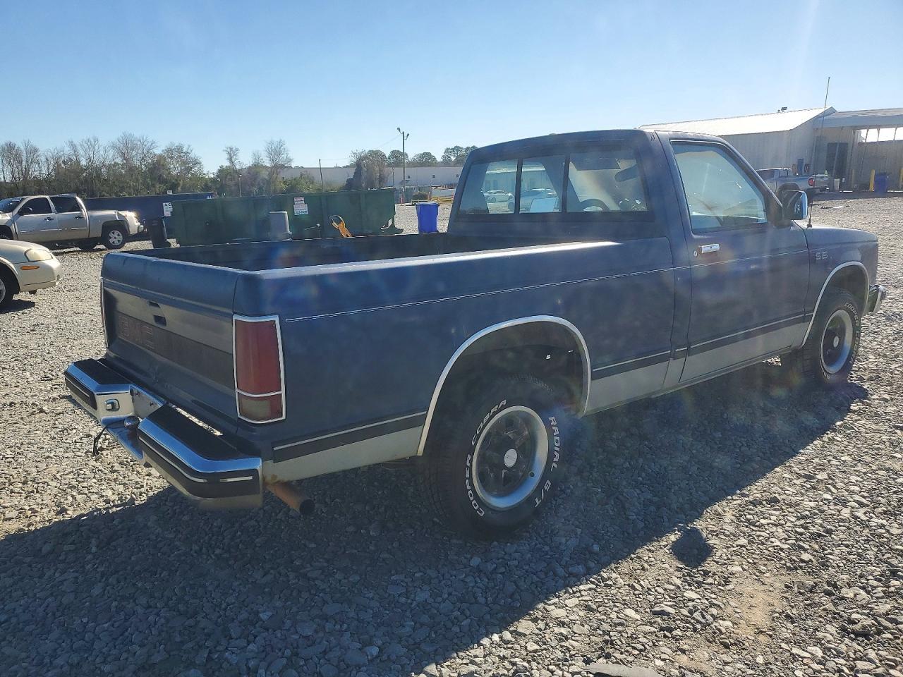 1989 GMC S Truck S15