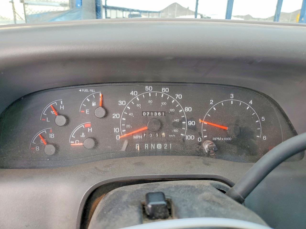 2000 Ford F250 Super Duty