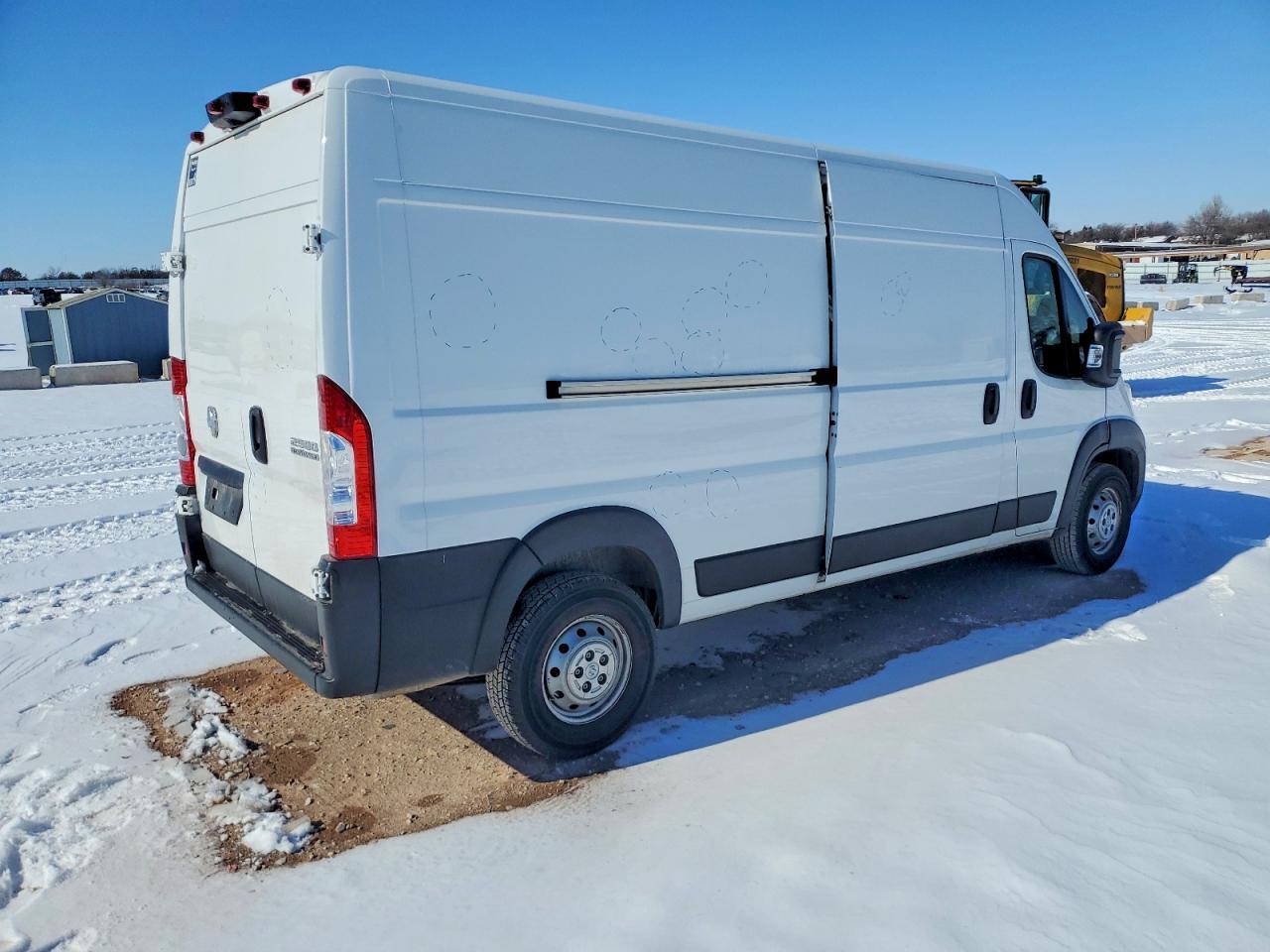 2023 Dodge RAM Promaster 2500 Delivery Van