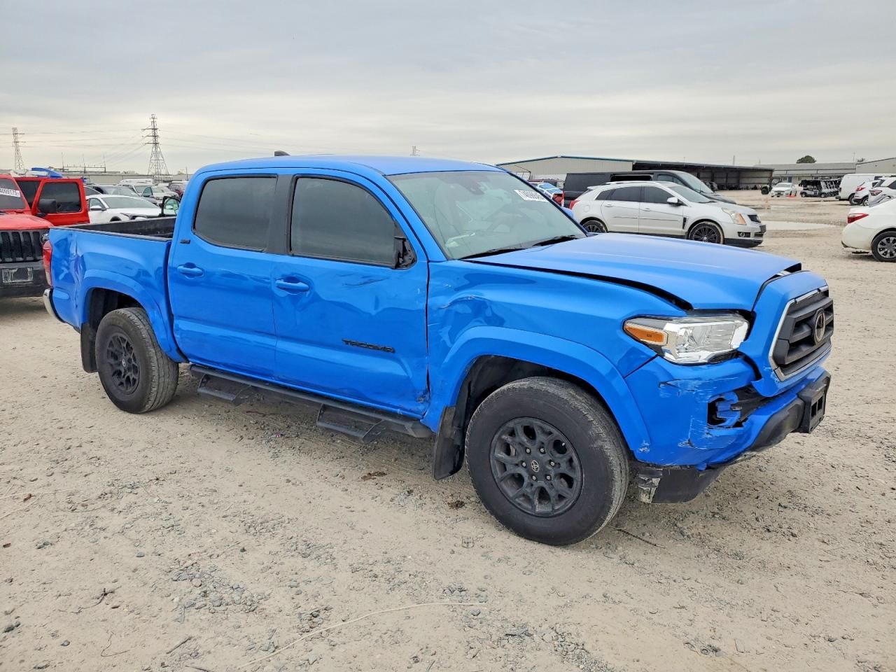 2020 Toyota Tacoma Double cab