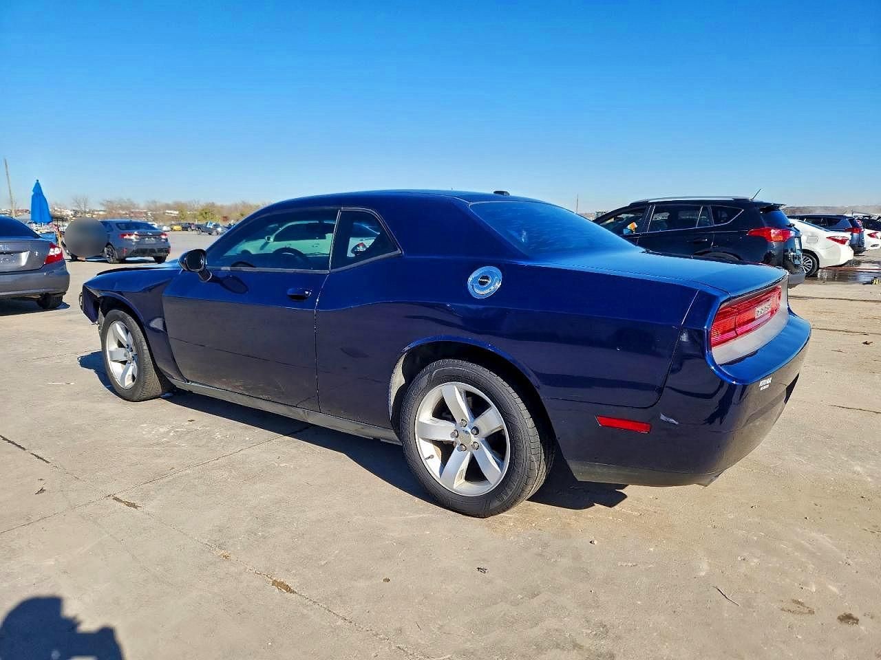 2013 Dodge Challenger sxt