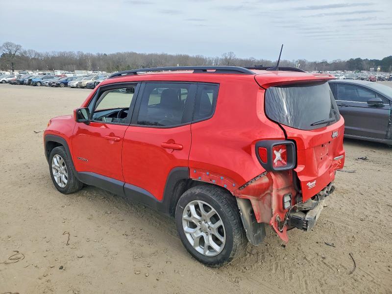2018 Jeep Renegade Latitude