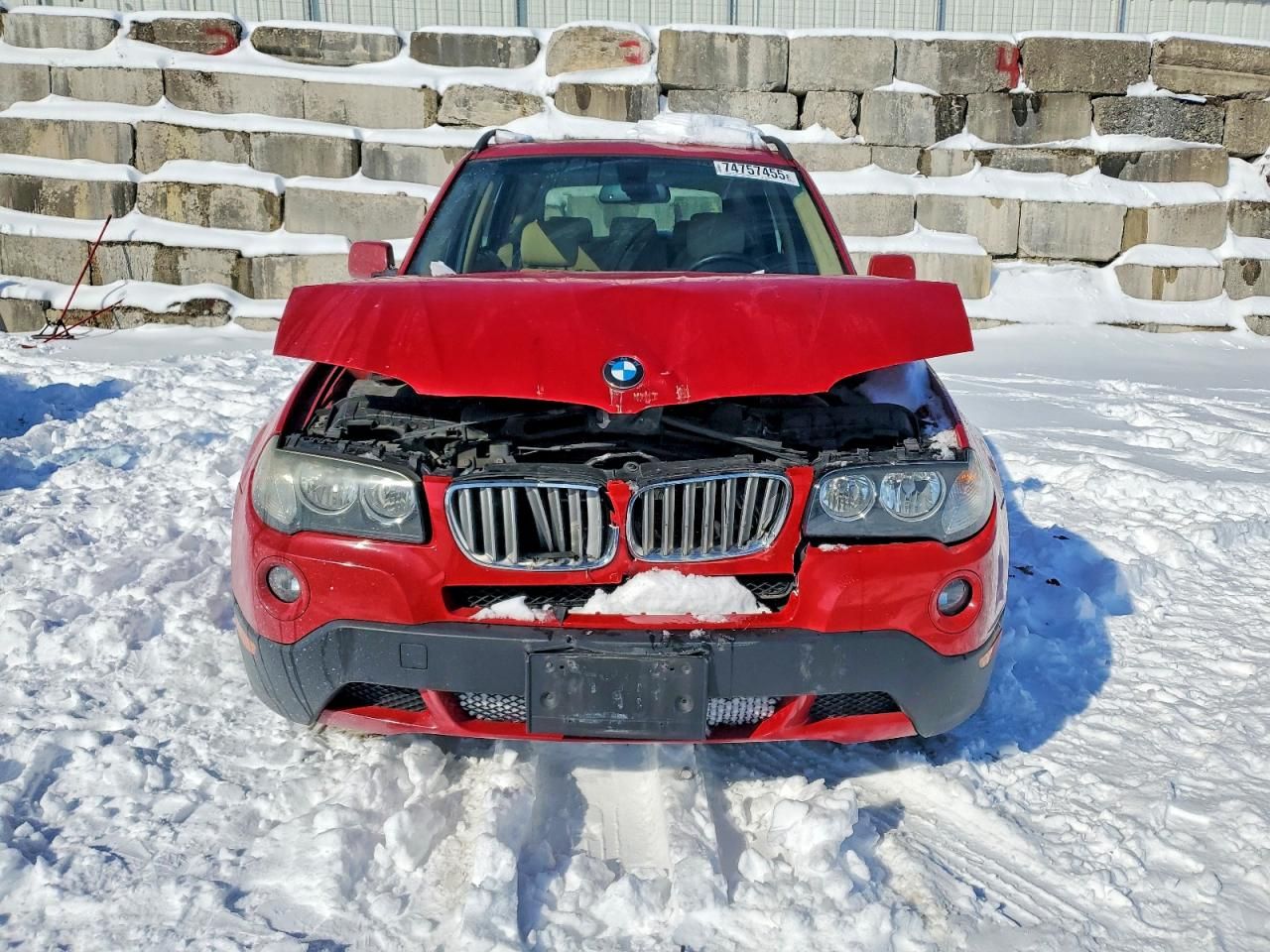 2007 BMW X3 3.0si