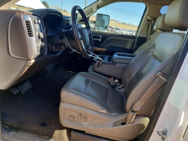 2015 Chevrolet Silverado K1500 ltz