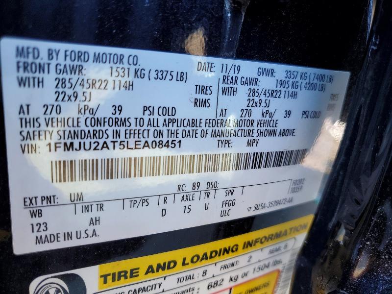2020 Ford Expedition Limited