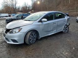 Salvage cars for sale from Copart Marlboro, NY: 2019 Nissan Sentra