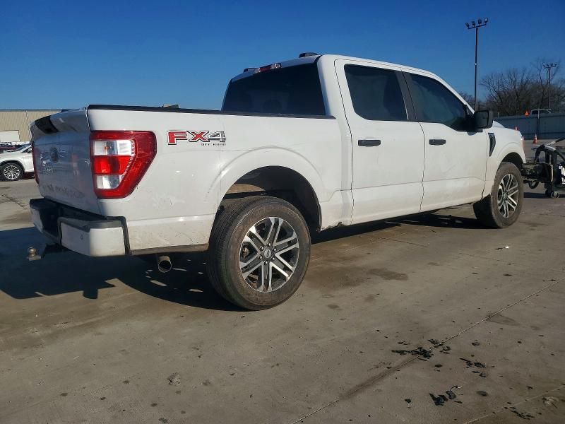 2021 Ford F150 Supercrew