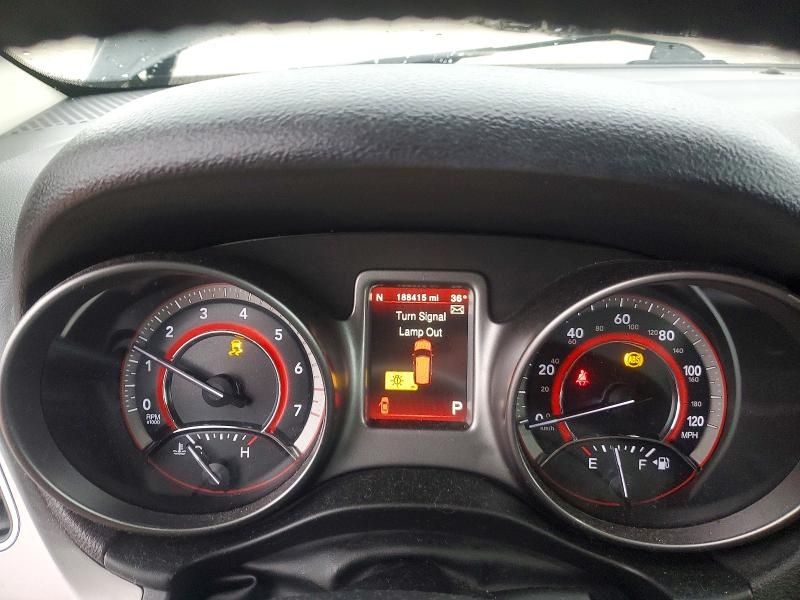 2017 Dodge Journey Crossroad