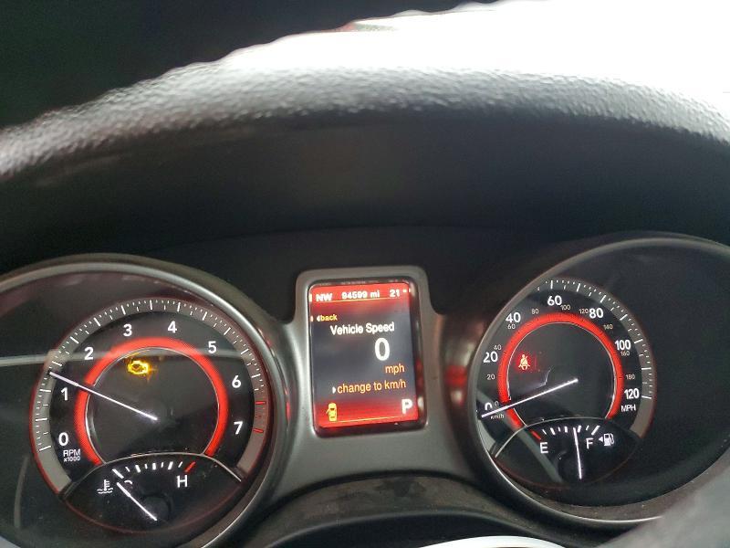 2018 Dodge Journey Crossroad
