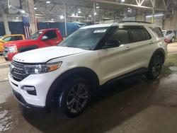 Ford salvage cars for sale: 2022 Ford Explorer xlt
