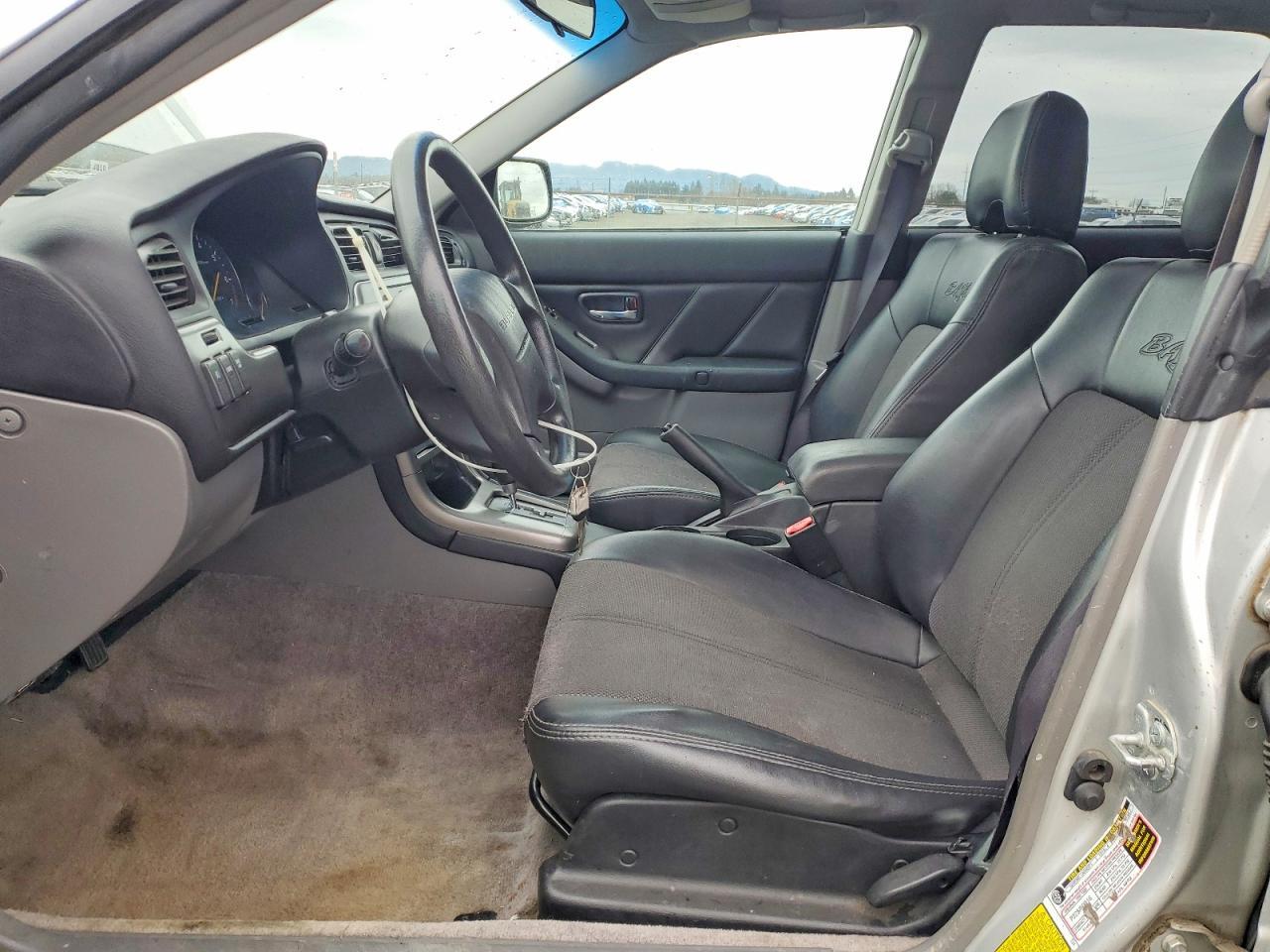 2004 Subaru Baja Sport