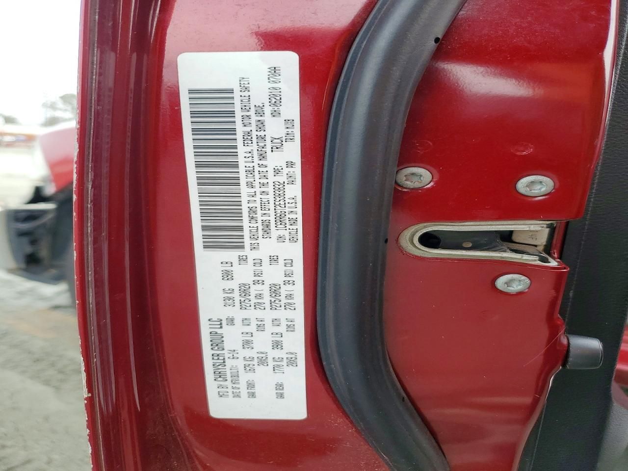 2014 Dodge Ram 1500 slt