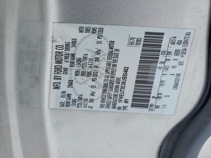 2006 Ford Explorer xlt