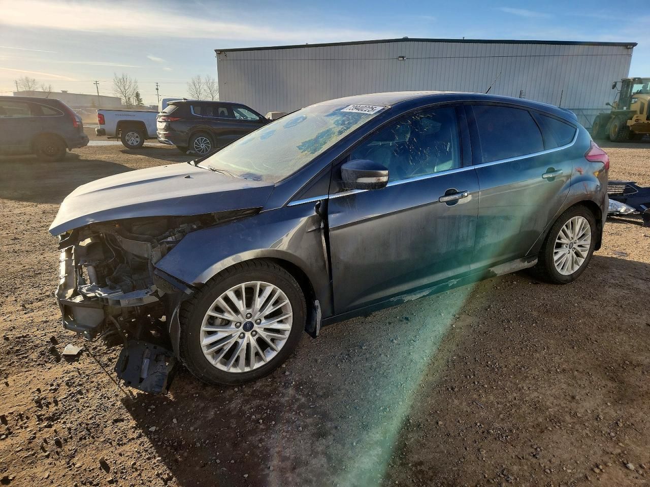 2018 Ford Focus Titanium
