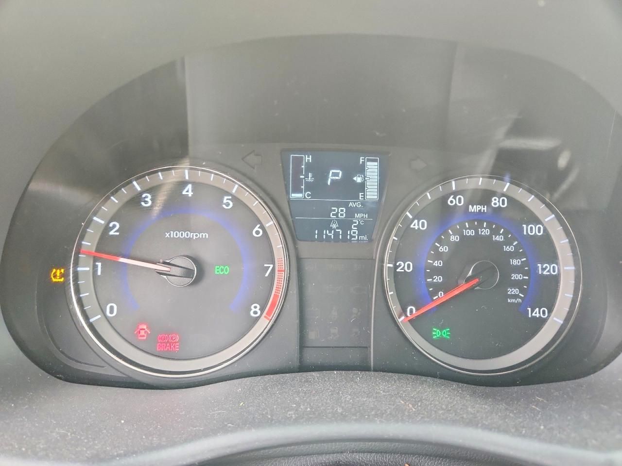 2015 Hyundai Accent gls