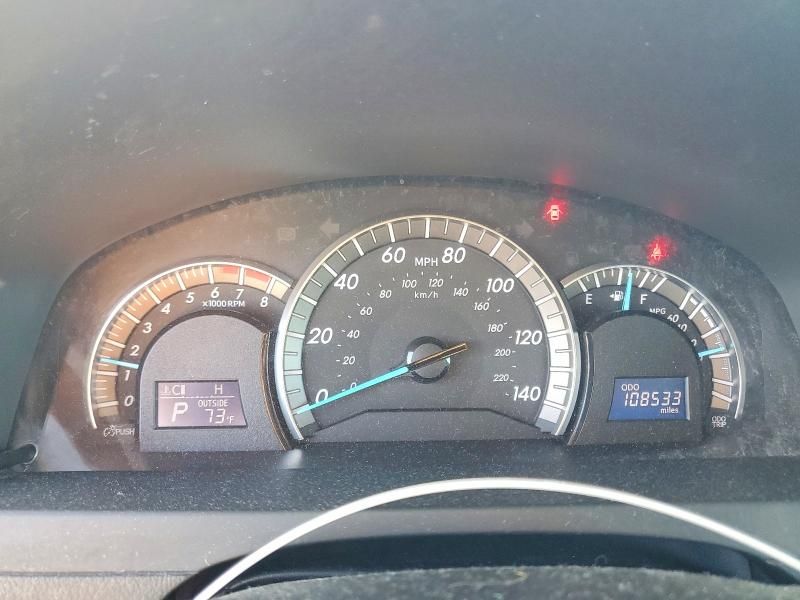 2012 Toyota Camry Base