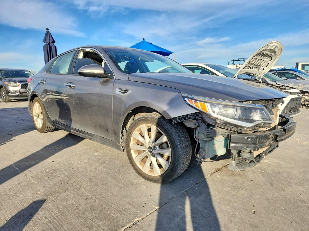 2016 KIA Optima lx